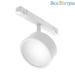 Трековый светодиодный светильник Maytoni Technical Rado TR040-4-18W3K-DS-W