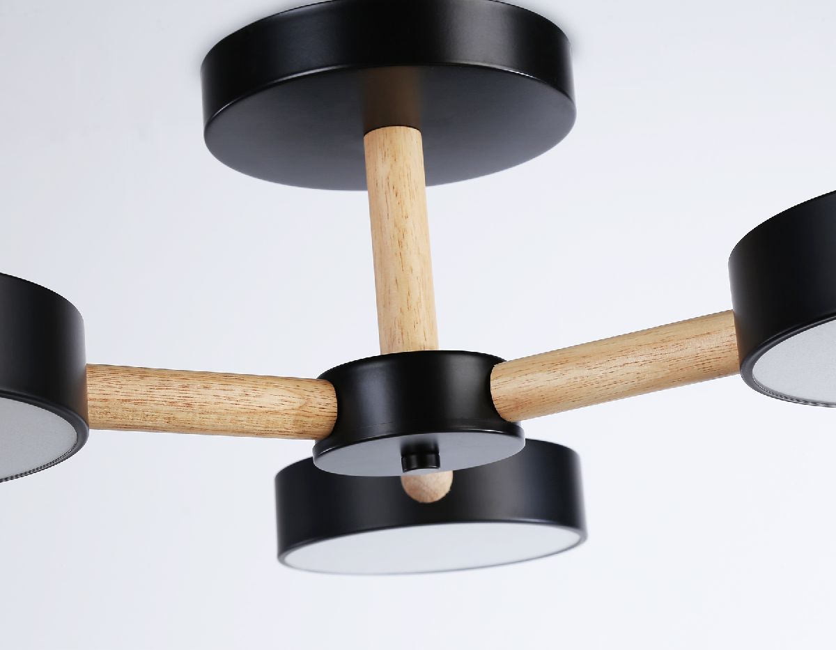 люстра на штанге ambrella light comfort linetech fl4823