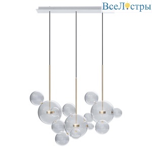 Подвесной светильник Delight Collection Bubbles 9214P/3L gold