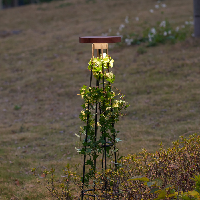 уличный светильник odeon light nature liana 7108/15gl