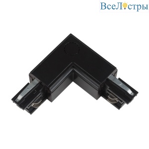 Коннектор Uniel UBX-A22 BLACK 1 POLYBAG