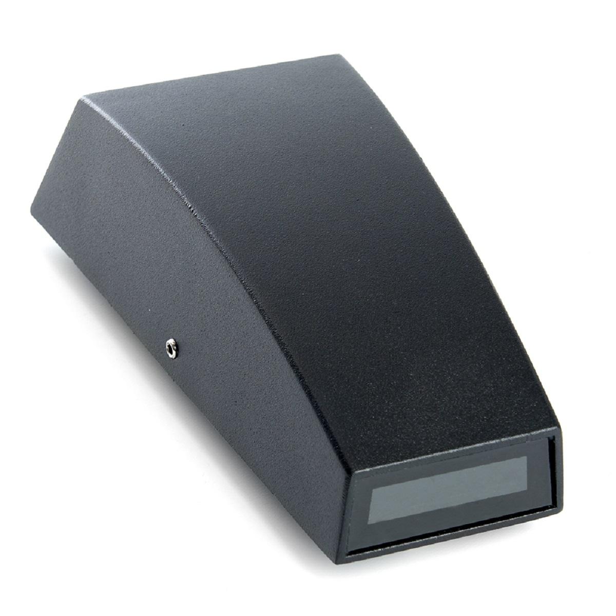 уличный настенный светодиодный светильник feron дели dh506 48364