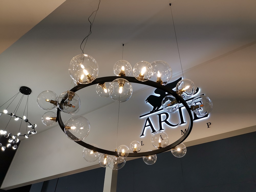 подвесная люстра arte lamp vincent a7790sp-15bk