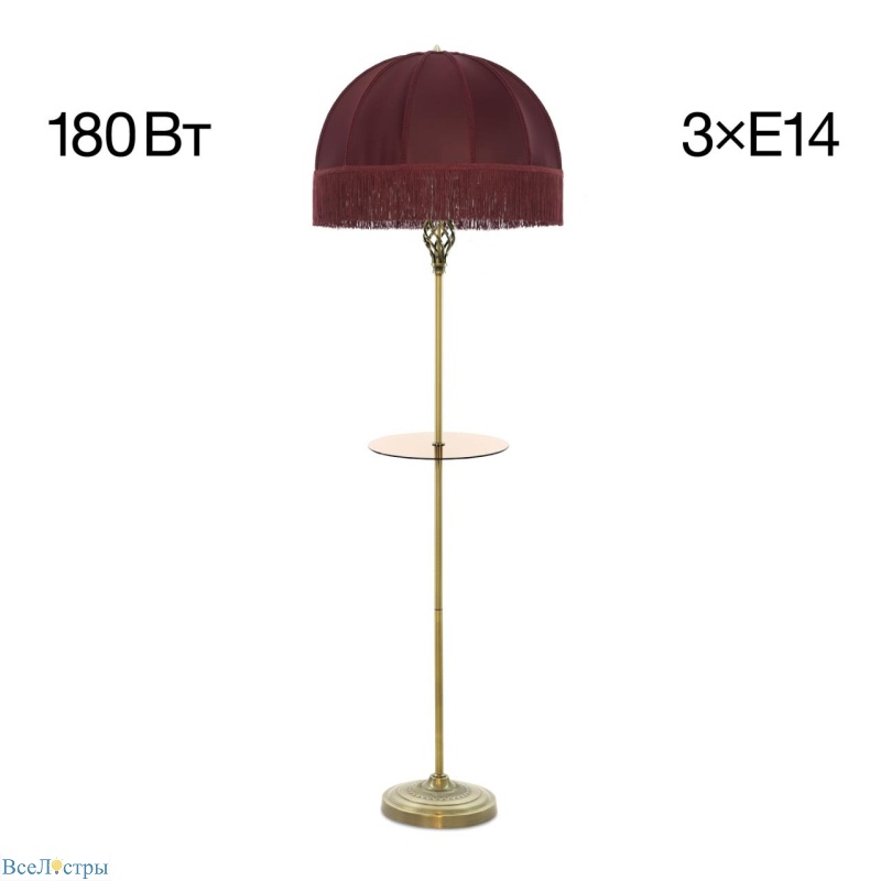 торшер citilux базель cl407933t