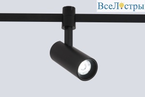 Трековый светильник для гибкой магнитной системы Crystal Lux Trace 48V CLT 0.37 003 9W BL SMART