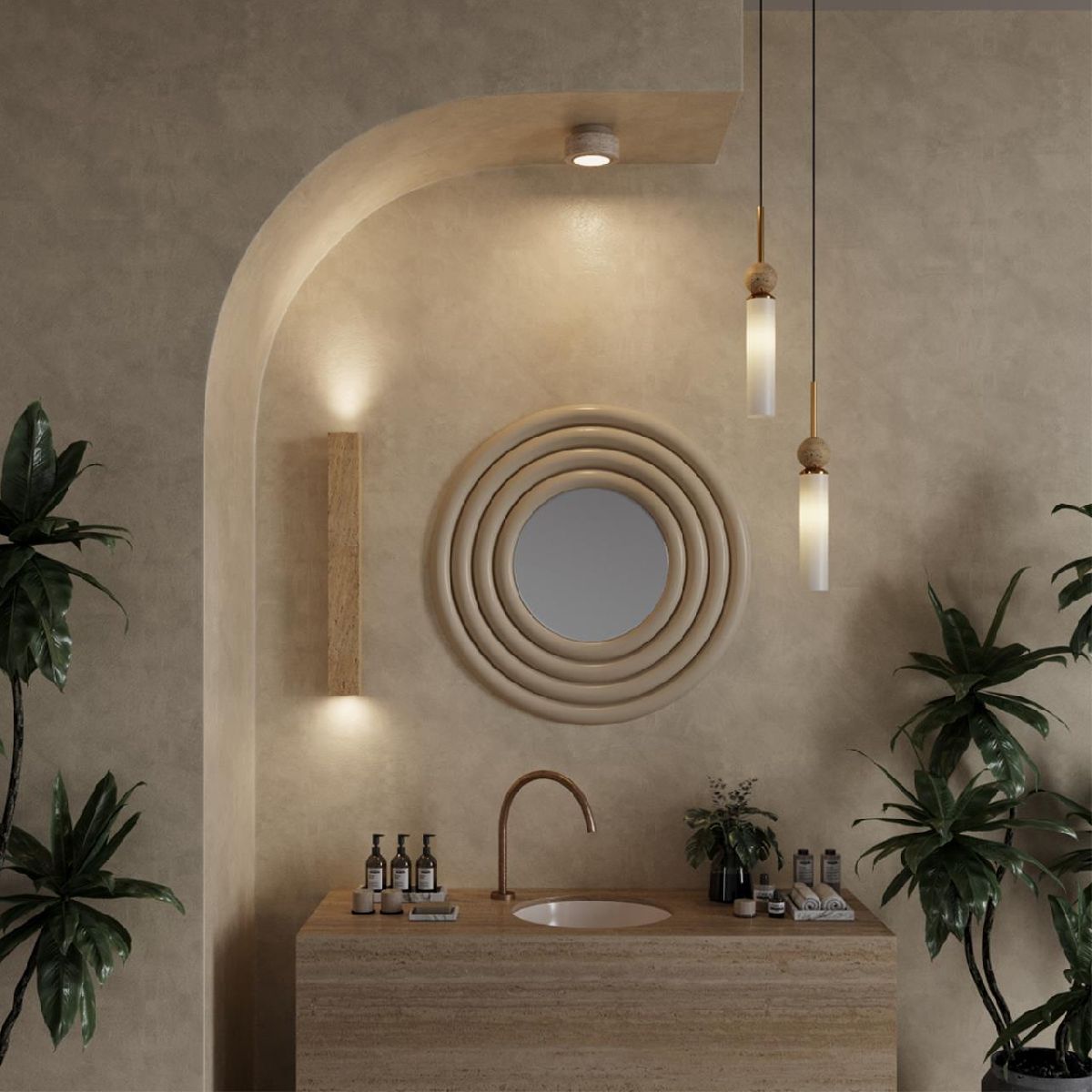 подвесной светильник odeon light midcent lolla 6625/1