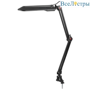 Настольная лампа ЭРА NL-201-G23-11W-BK C0041456