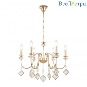 Подвесная люстра Arte Milano 342101/6 FGD