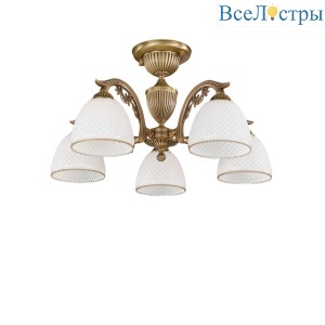 Потолочная люстра Reccagni Angelo PL 8621/5