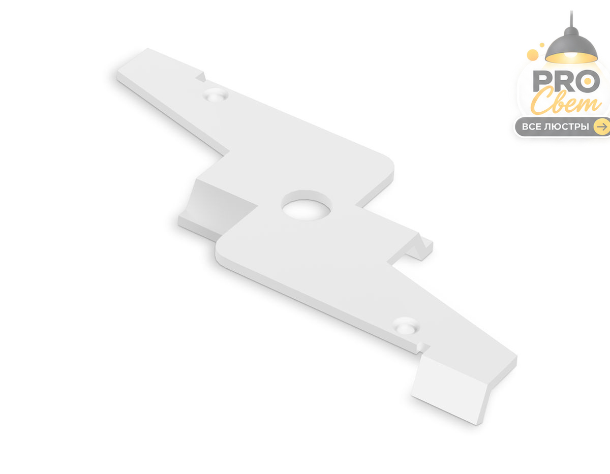 крепление для накладного шинопровода ambrella light magnetic gl1994