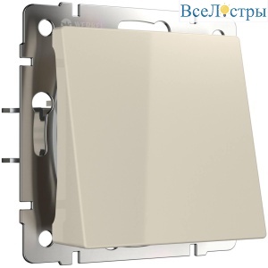 Вывод кабеля Werkel слоновая кость W1150203 4690389155680