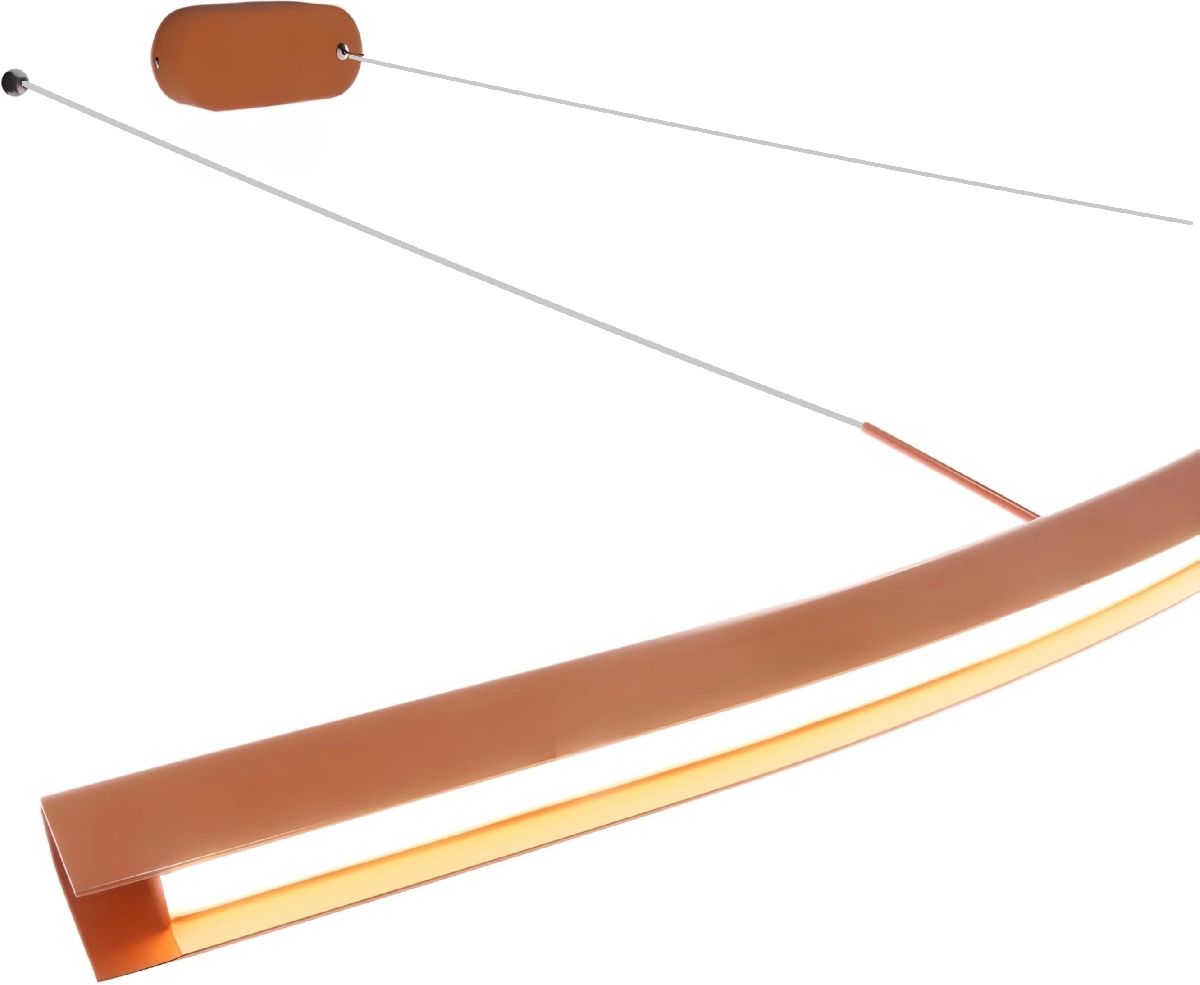 подвесной светильник mizi'en slim mz31505-1500a-orange
