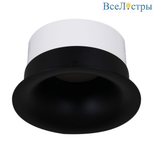 Встраиваемый светильник Reluce 16062-9.0-001LD MR16 BK