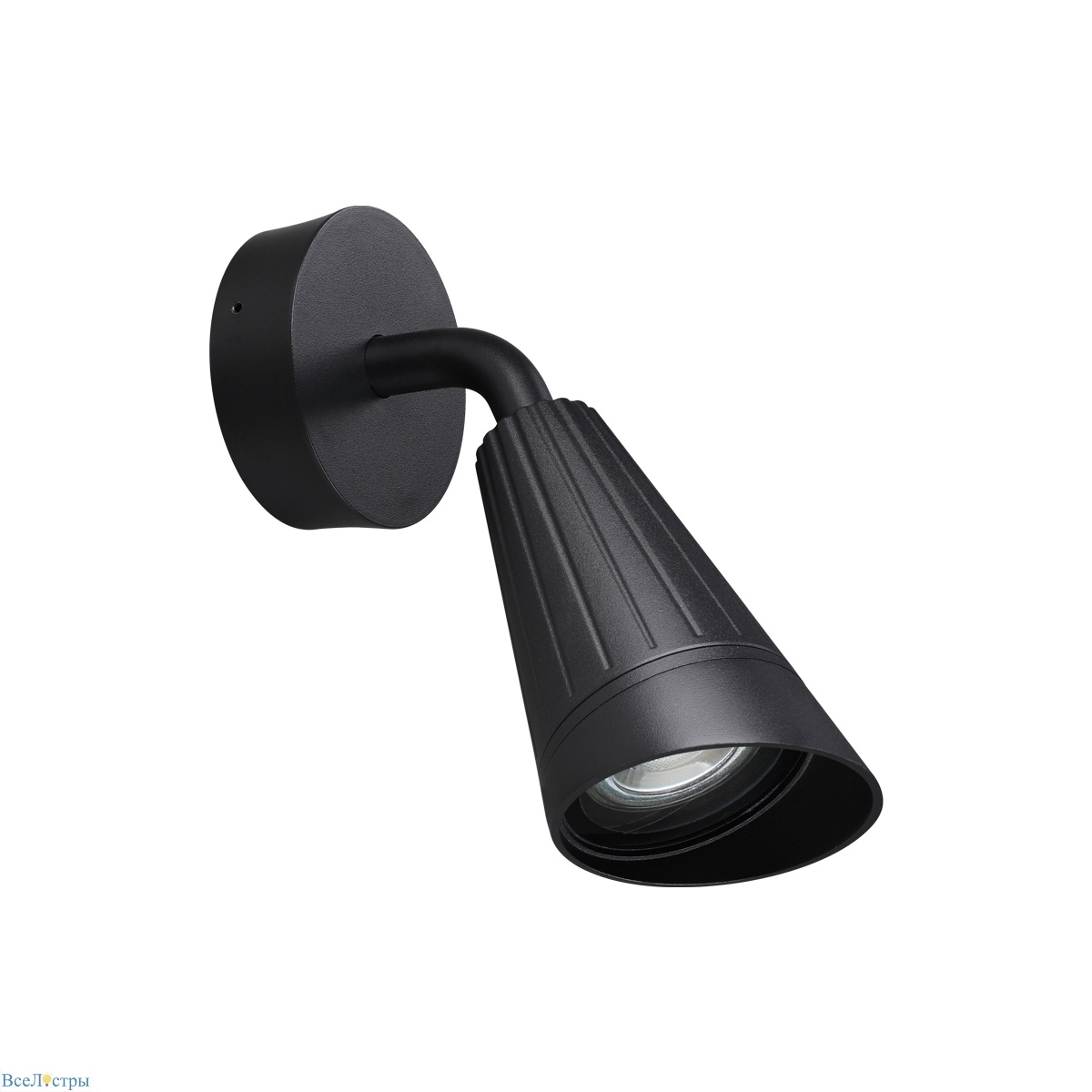 уличный настенный светильник novotech street bell 371058