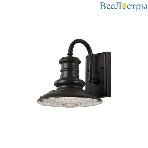 Уличный настенный светильник Feiss Redding station FE-REDDING2-S-RB