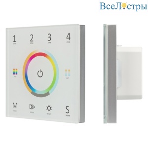 Панель Arlight Sens Smart-P67-Multi White (230V, 4 зоны, 2.4G) 028321