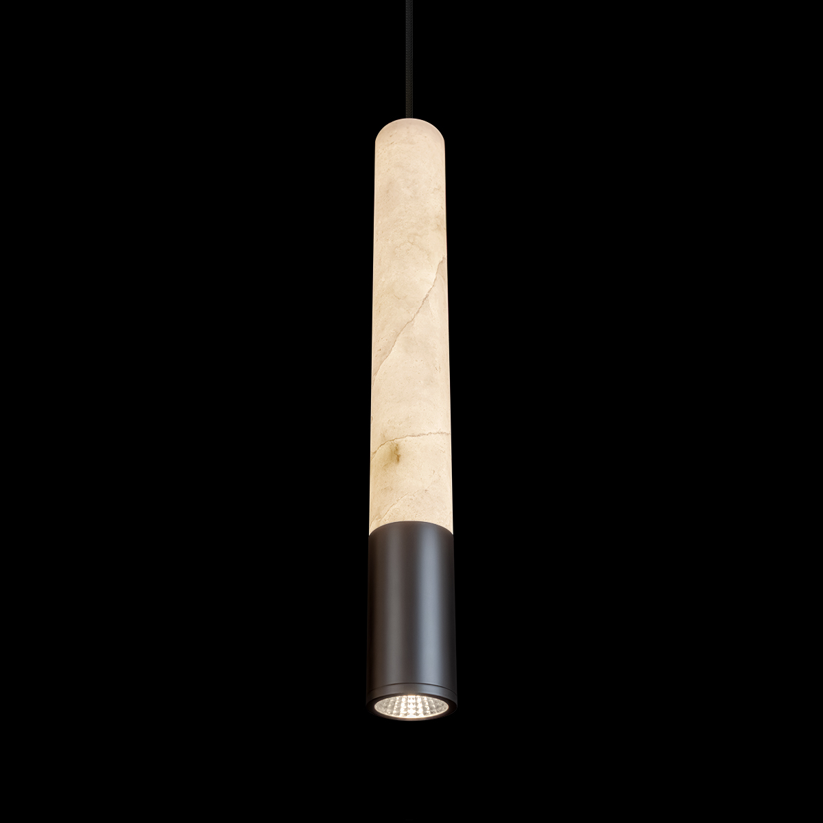 подвесной светильник loft it montblanc 10475c black