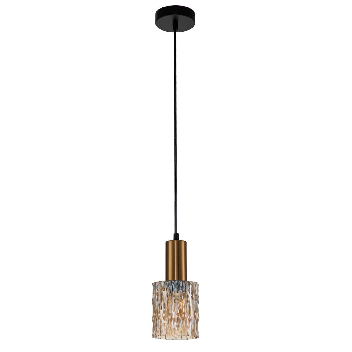 подвесной светильник escada rain 10189/1s brass