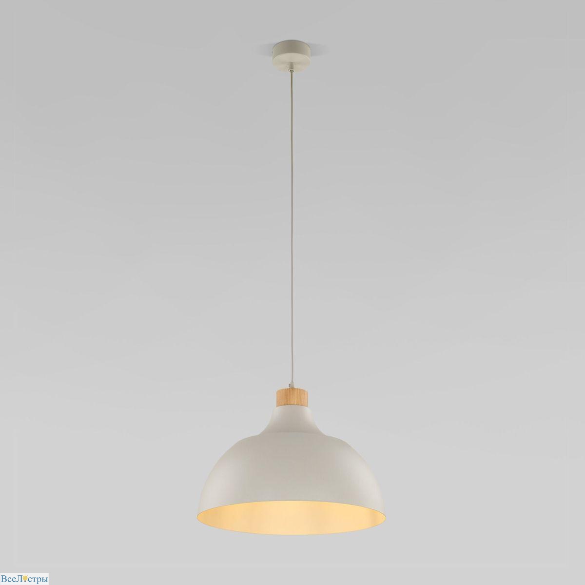подвесной светильник tk lighting 5664 cap beige