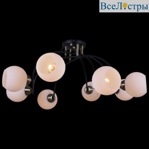 Потолочная люстра Illumico IL0250-8CSQ-79 BK AB