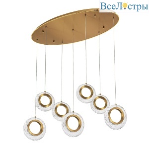 Подвесная люстра Modelux ML.89023.7 BS
