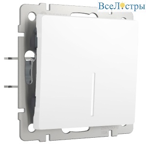 Выключатель одноклавишный проходной с подсветкой Werkel 4690389191817 W1112161 a062400