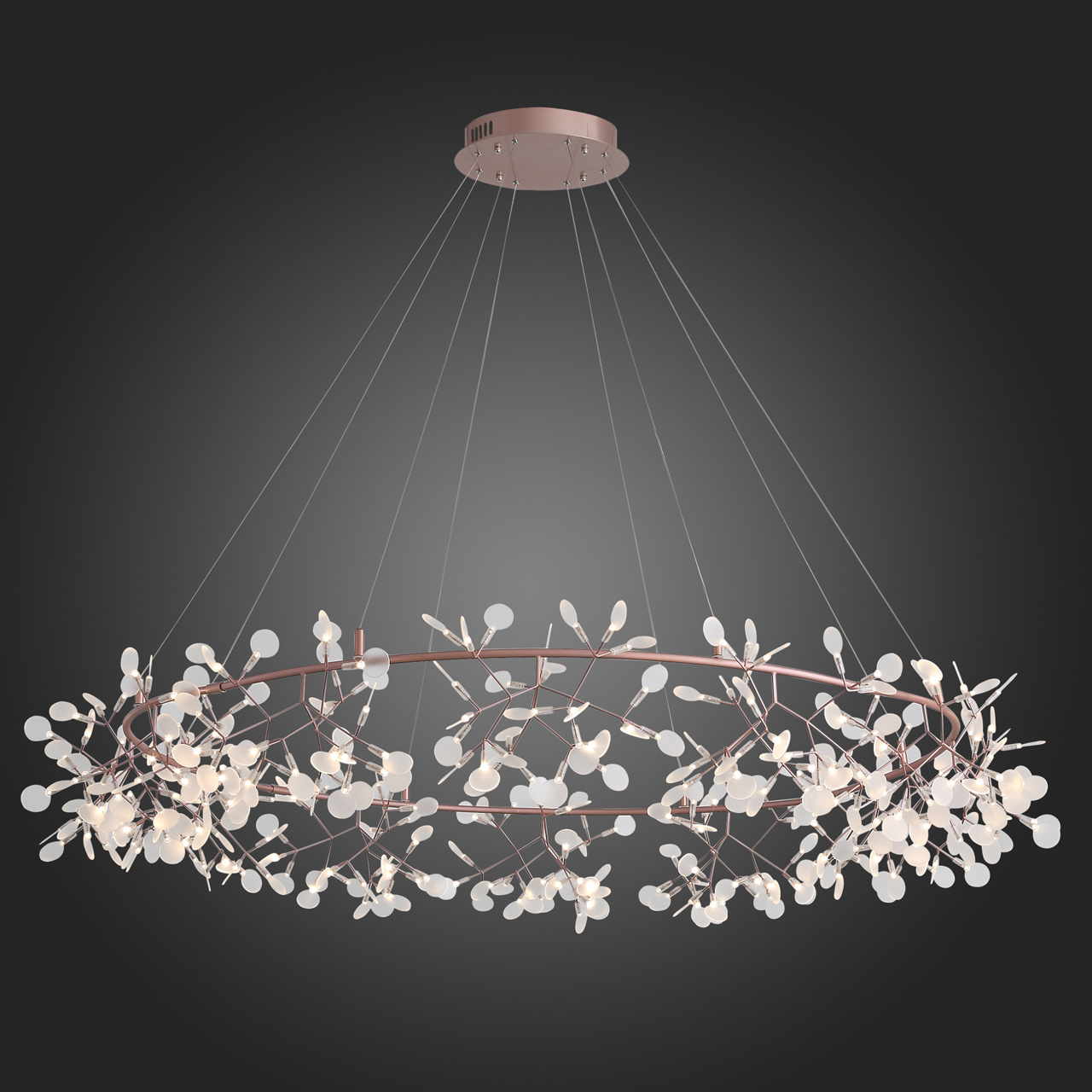 подвесная светодиодная люстра st luce rafina sl379.203.324