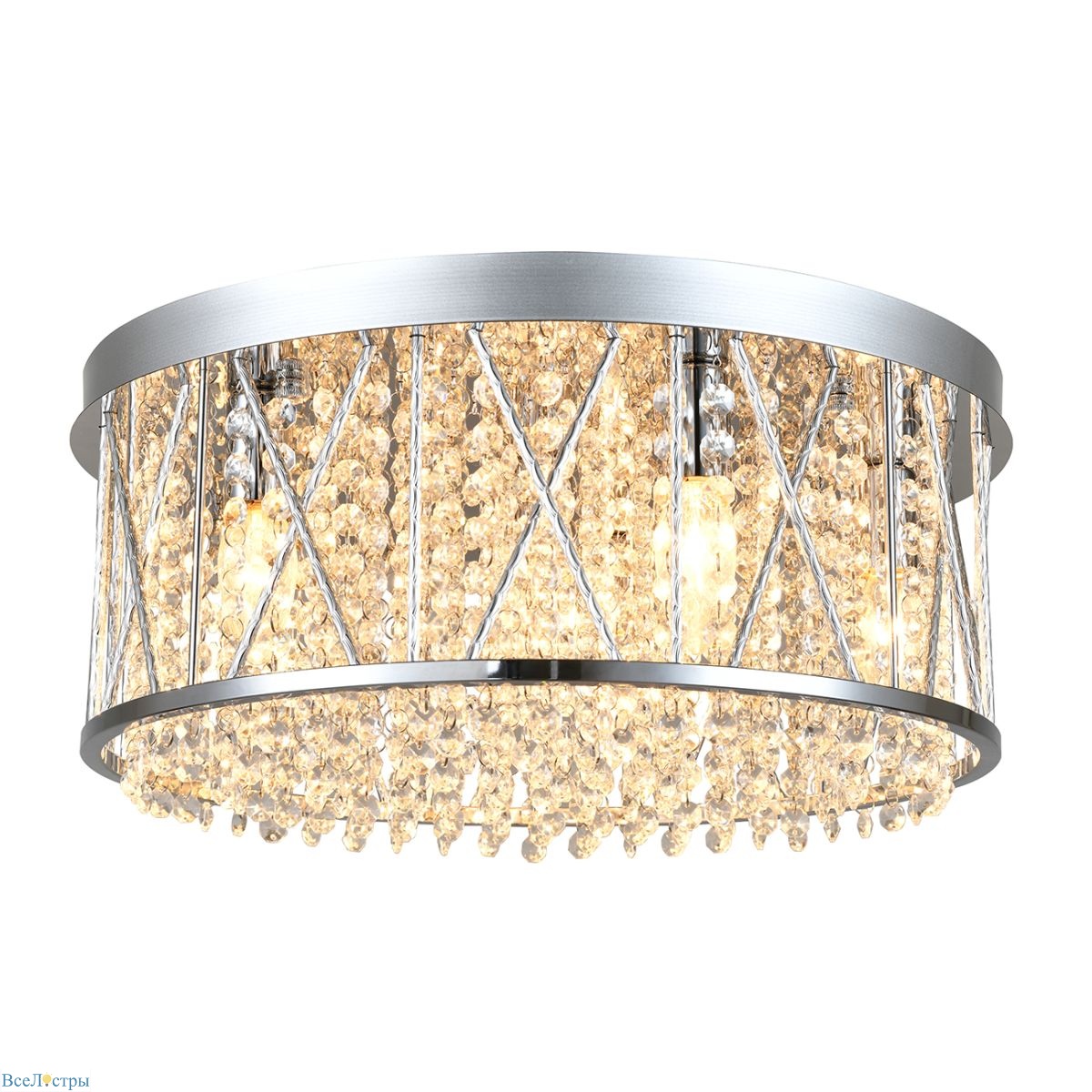 потолочный светильник escada luster 587/6 chrome