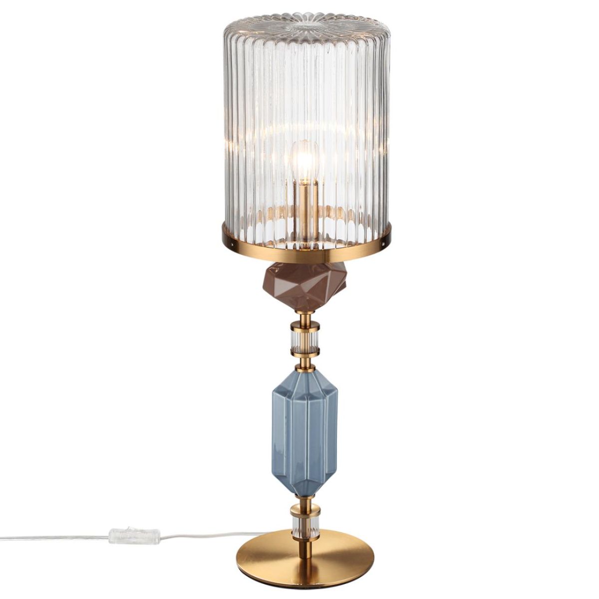 настольная лампа odeon light modern terra 5414/1t