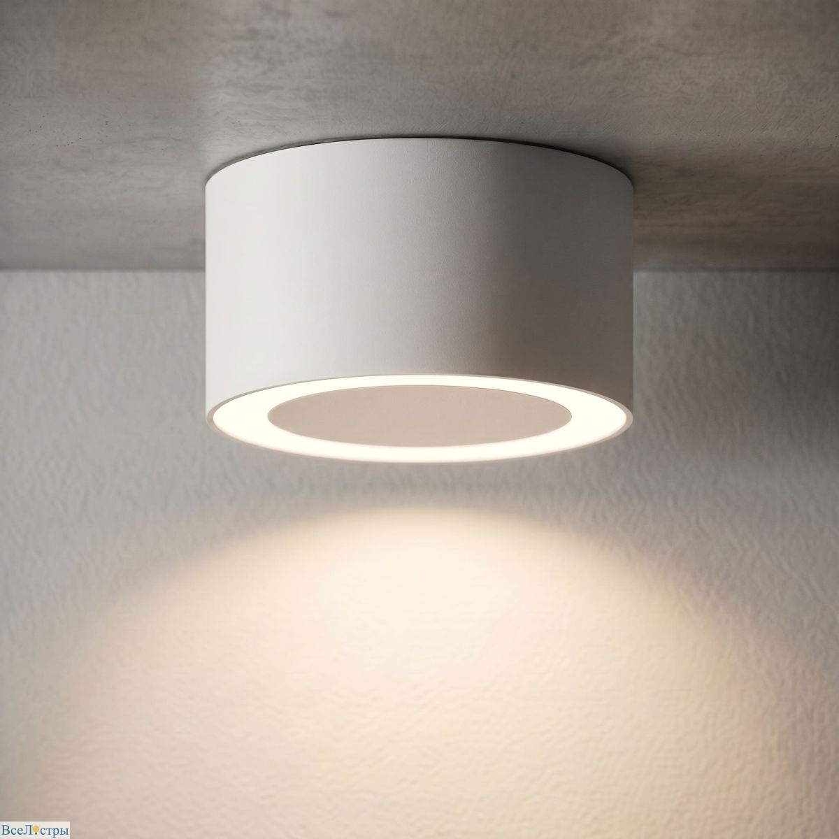 потолочный светильник crystal lux clt 074c wh