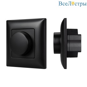 Роторная панель Arlight SMART-TRIAC-601-32-DIM-IN Black (230V, 1.5A, 2.4G) (IARL, IP20 Пластик) 054201