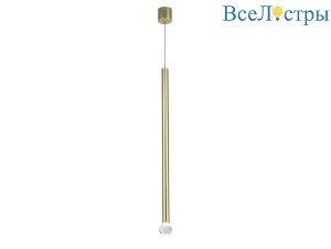 Подвесной светильник Newport 8131/S matted gold М0071584