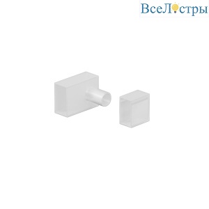 Заглушки для гибкого неона 12x6 мм 2шт (выход боковой) Maytoni Led Strip 432033