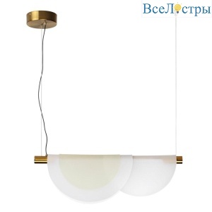 Подвесной светодиодный светильник Odeon Light Colle 4358/20L