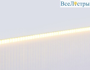 Светодиодная лента Ambrella Light Illumination COB 384Led/ 7W m/ 24V IP20 3000K/ 5m*3mm*2mm (2 конт.) GS4601