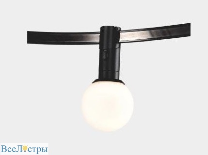 трековый светильник italline fantom it010-4021 black 3000k