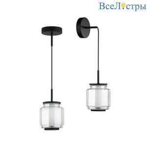 Подвесной светодиодный светильник Odeon Light Exclusive Hightech Jam 5409/5L