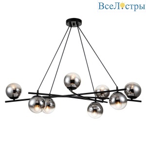 Подвесная люстра Escada Balance 1119/8S Black