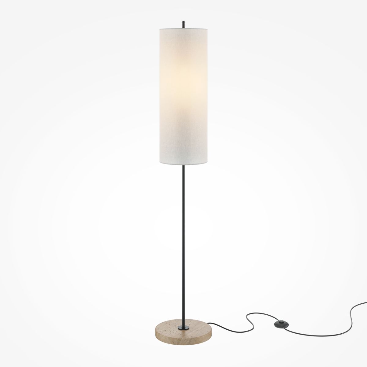 торшер maytoni glamping mod437fl-01b