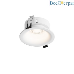Встраиваемый светильник Hesby Envision HSBL_0109 IP20,10Вт, GU5.3, белый