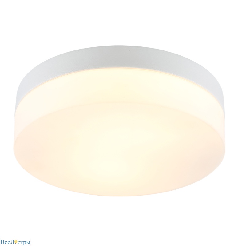 потолочный светильник arte lamp aqua-tablet a6047pl-3wh