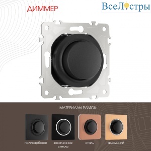 Диммер Arte Milano 202.48-1.black