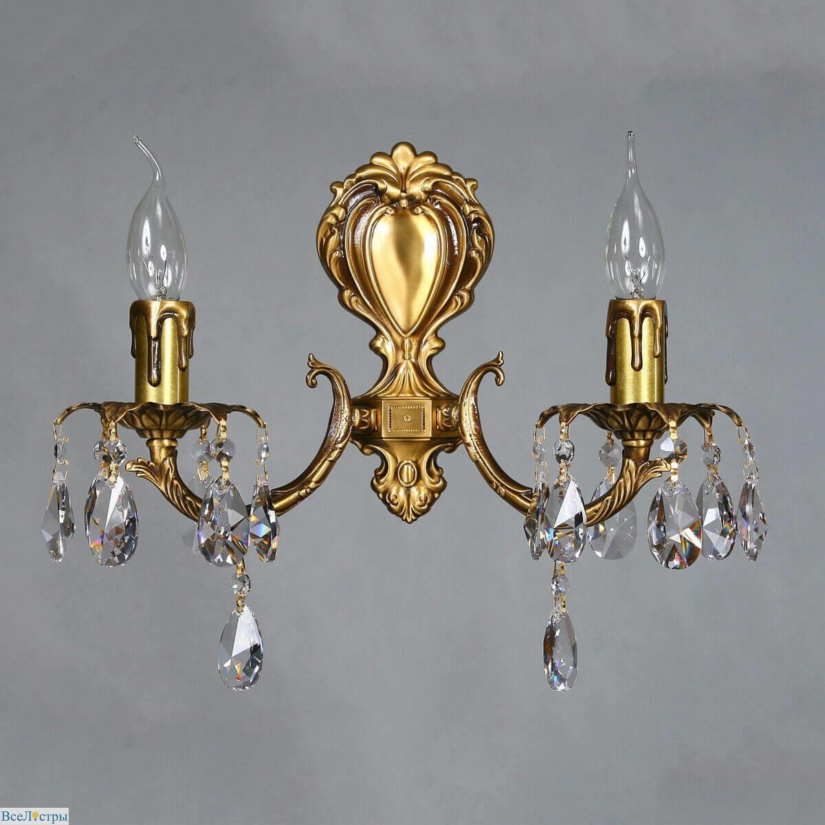 бра ambiente benisa 2226/2 ab tear drop