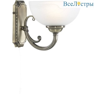 Бра Arte Lamp Windsor White A3777AP-1AB