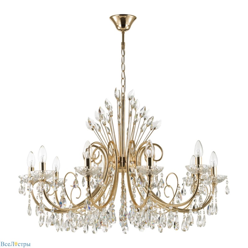 подвесная люстра odeon light versia 4977/10