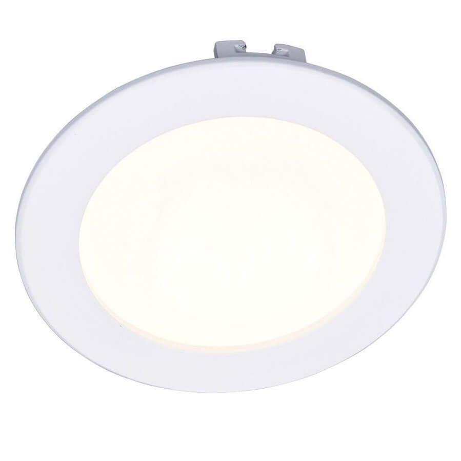 встраиваемый светодиодный светильник arte lamp riflessione a7012pl-1wh