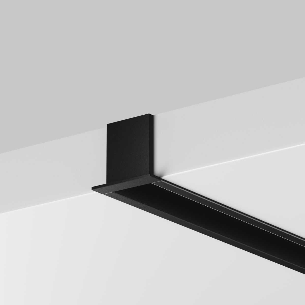 комплект заглушек профиля 2шт maytoni led strip 642051
