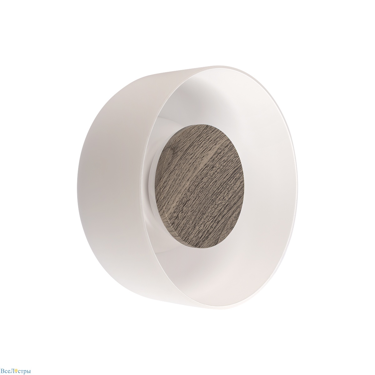 настенный светильник loft it totem 10466w milky white wood
