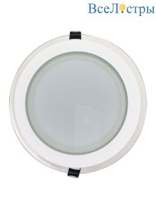Встраиваемый светильник Elvan VLS-705R-18W-WH-Wh