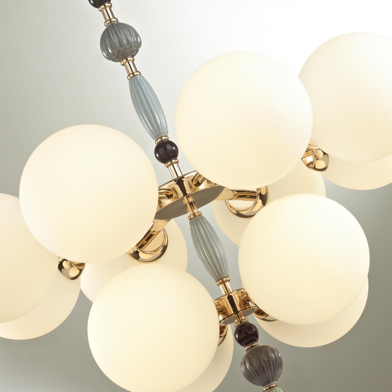 подвесная люстра odeon light exclusive modern palle 5405/12